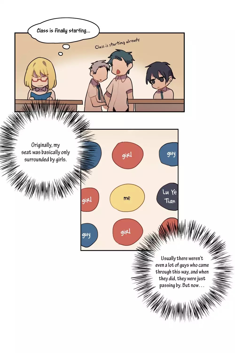 Wanting To Touch You Chapter 12 page 7 - Chapter 12