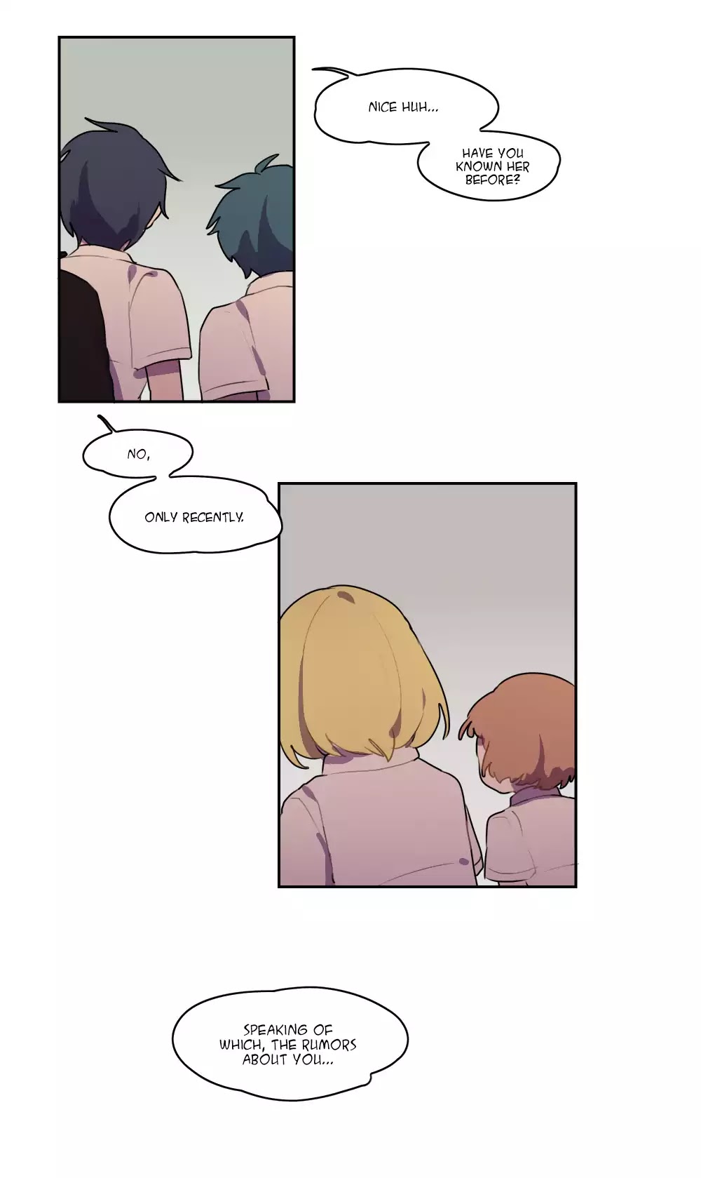 Wanting To Touch You Chapter 13 page 19 - Chapter 13