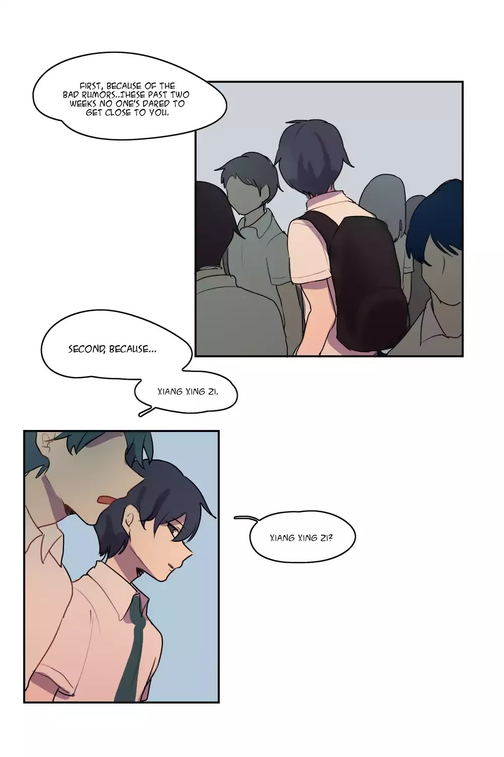Wanting To Touch You Chapter 13 page 7 - Chapter 13