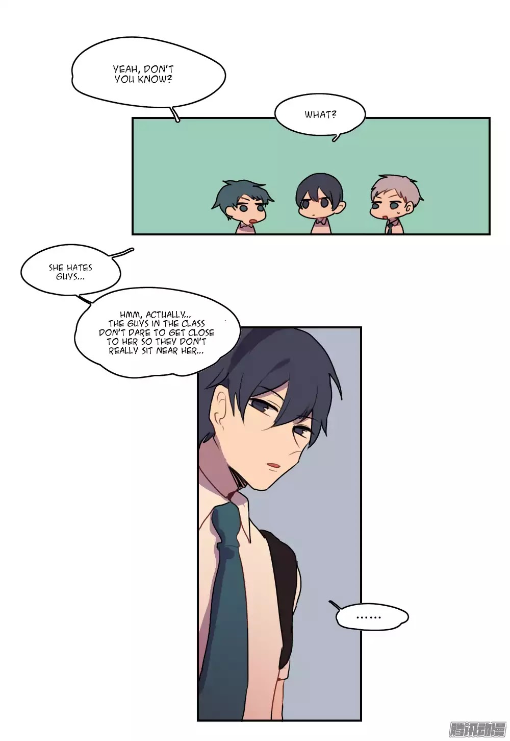 Wanting To Touch You Chapter 13 page 8 - Chapter 13