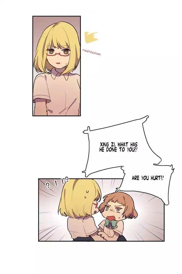 Wanting To Touch You Chapter 16 page 5 - Chapter 16
