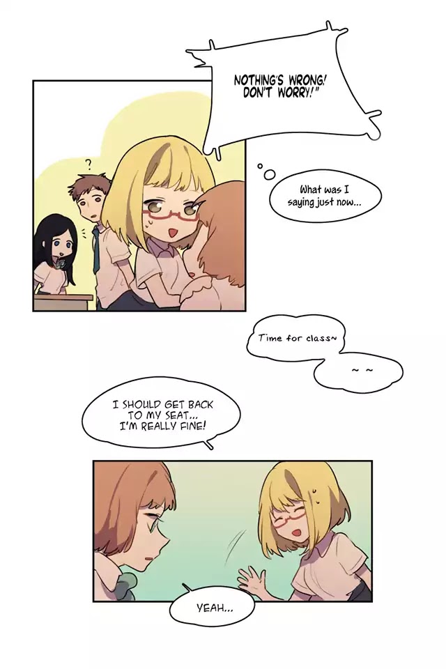 Wanting To Touch You Chapter 16 page 6 - Chapter 16