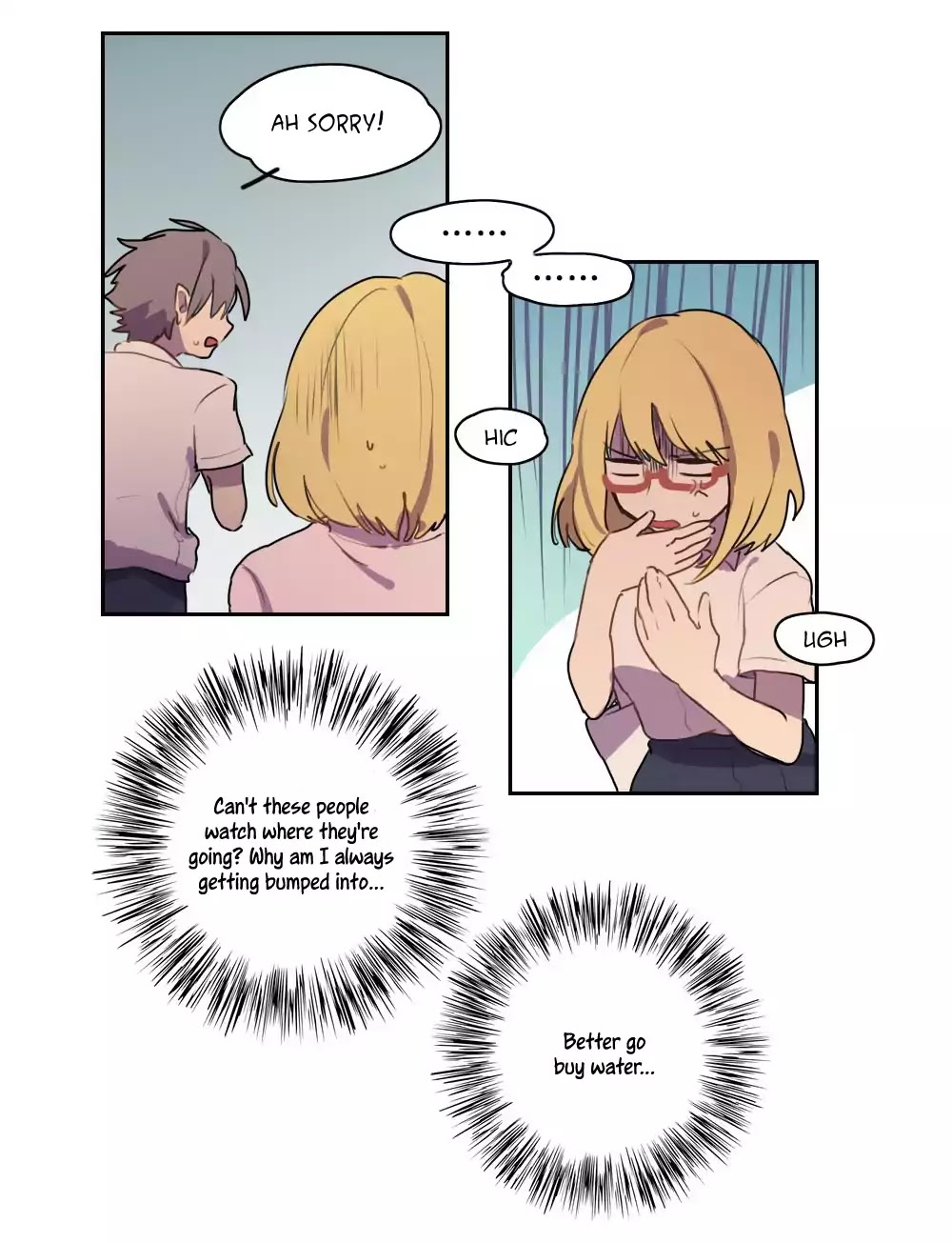 Wanting To Touch You Chapter 17 page 16 - Chapter 17