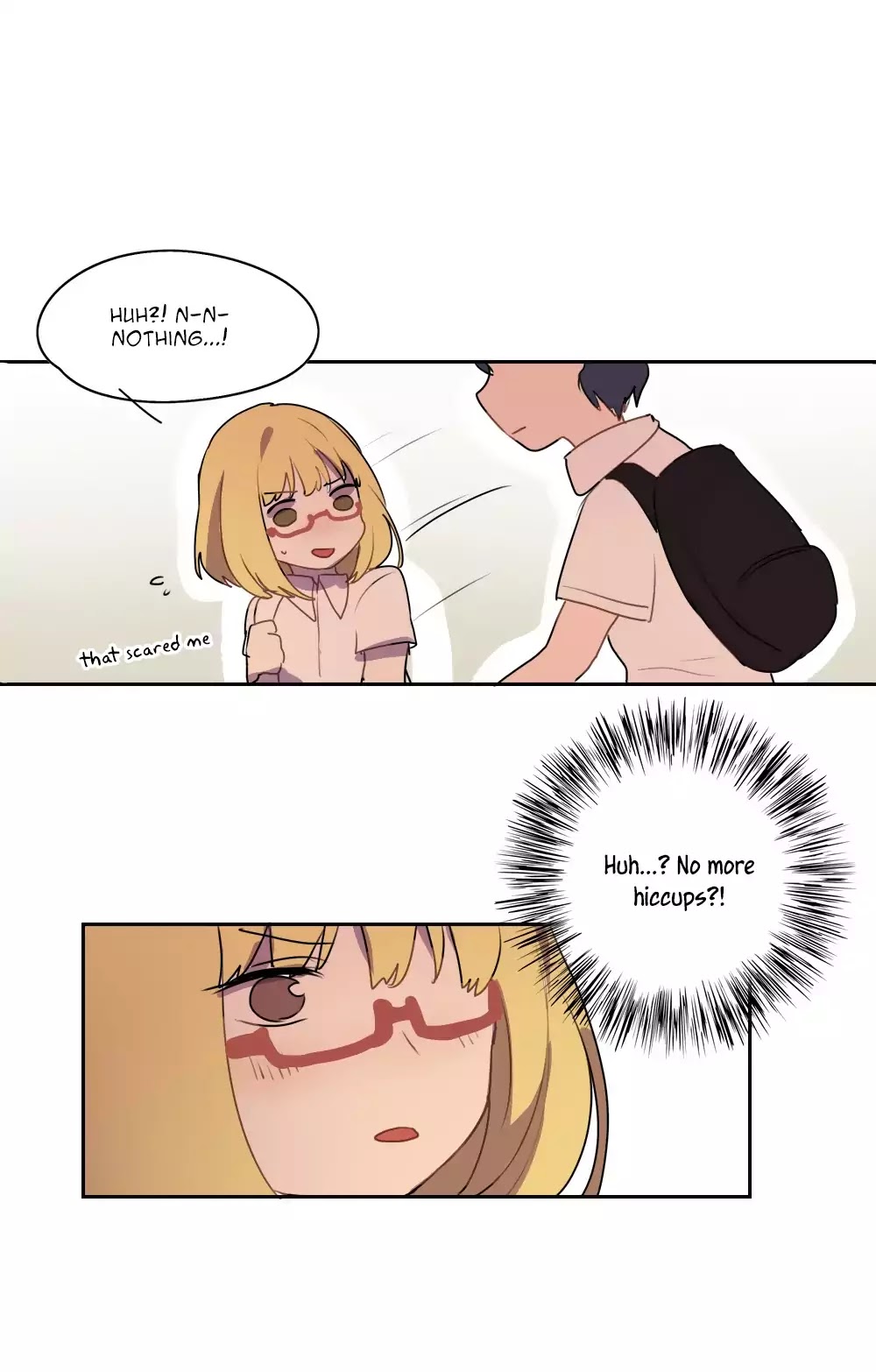 Wanting To Touch You Chapter 18 page 10 - Chapter 18