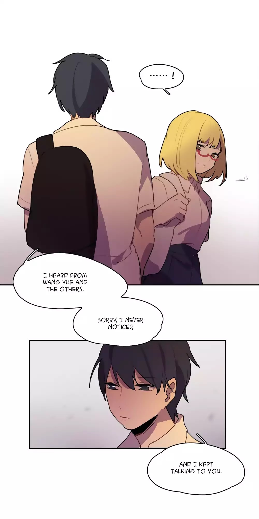 Wanting To Touch You Chapter 18 page 15 - Chapter 18