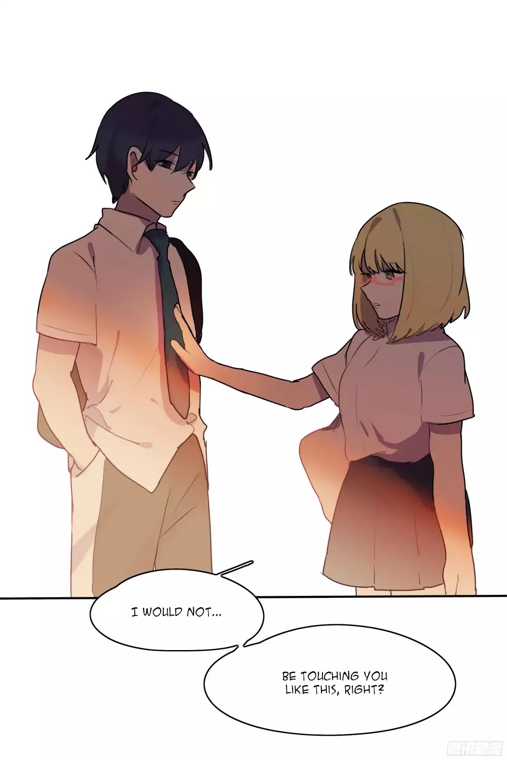 Wanting To Touch You Chapter 18 page 21 - Chapter 18