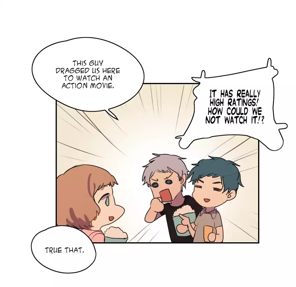 Wanting To Touch You Chapter 19 page 19 - Chapter 19