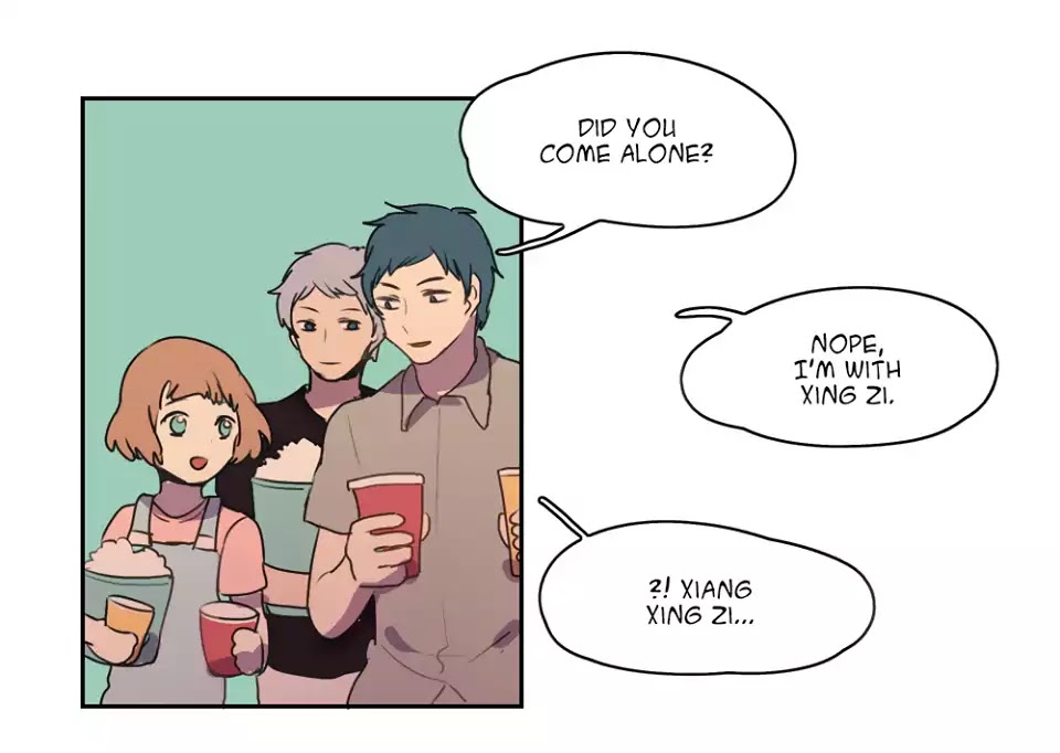 Wanting To Touch You Chapter 19 page 20 - Chapter 19