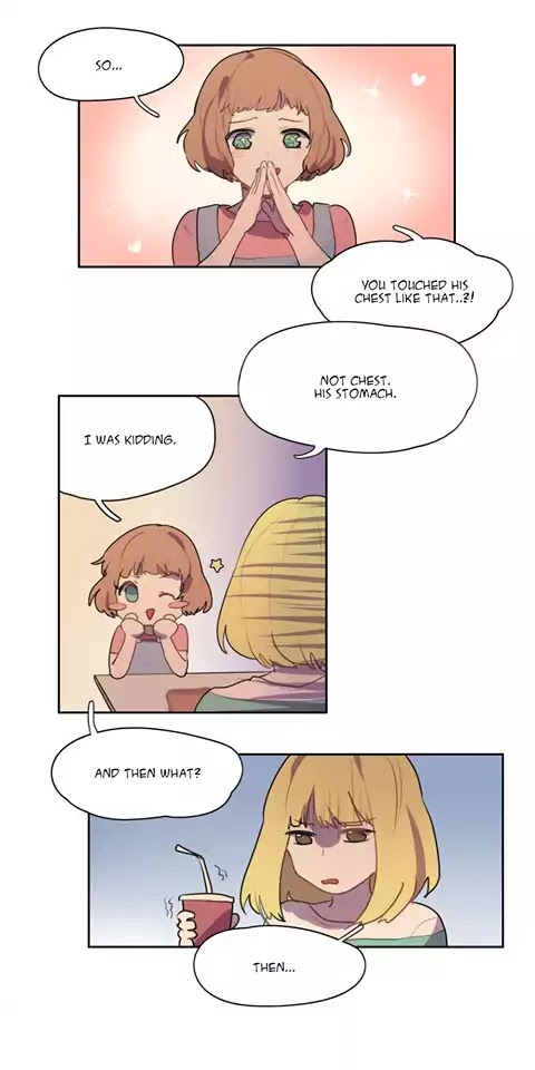 Wanting To Touch You Chapter 19 page 6 - Chapter 19