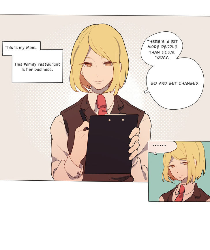 Wanting To Touch You Chapter 2 page 5 - Chapter 2