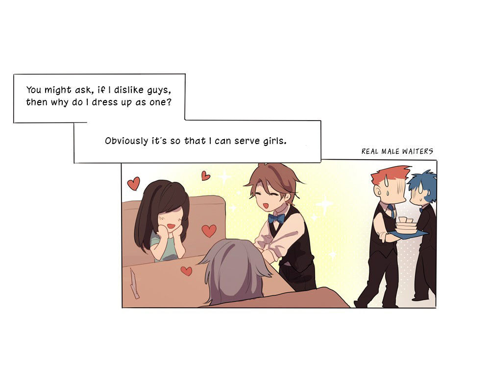 Wanting To Touch You Chapter 2 page 9 - Chapter 2