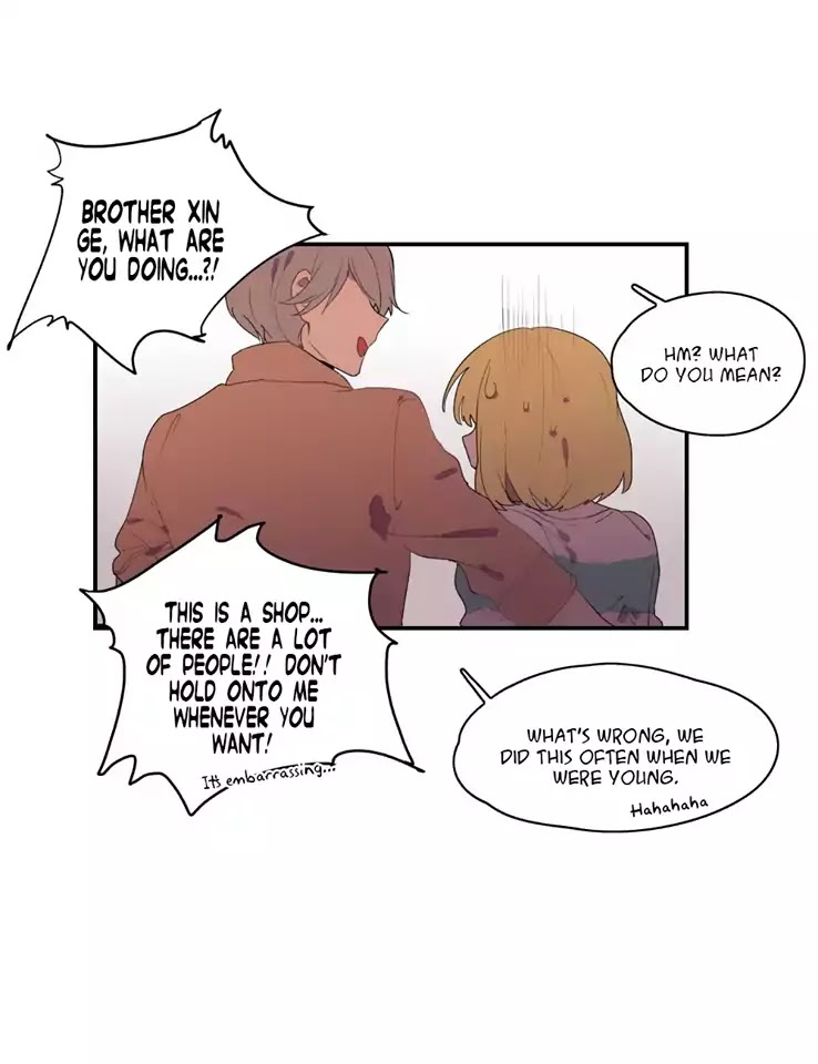 Wanting To Touch You Chapter 21 page 16 - Chapter 21