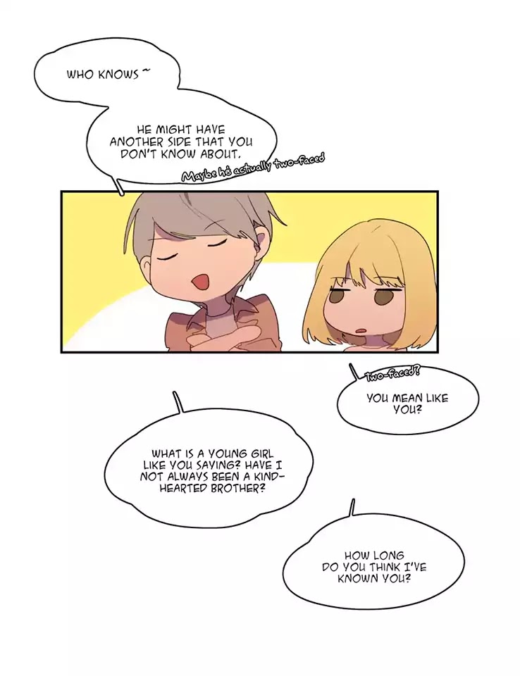 Wanting To Touch You Chapter 21 page 32 - Chapter 21