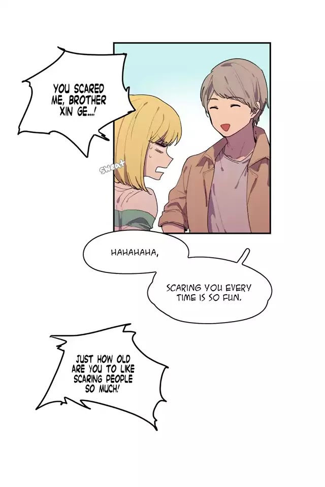 Wanting To Touch You Chapter 21 page 5 - Chapter 21