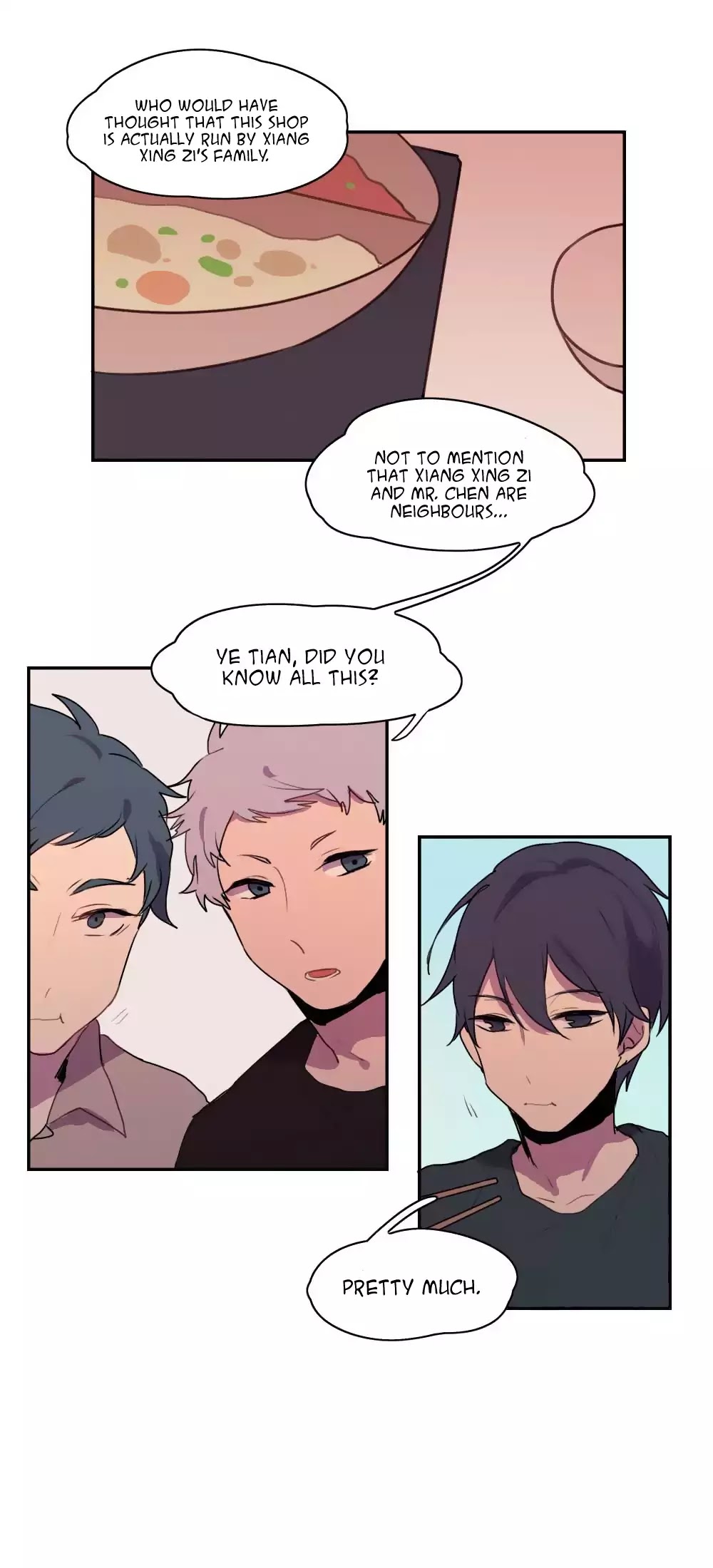 Wanting To Touch You Chapter 22 page 4 - Chapter 22