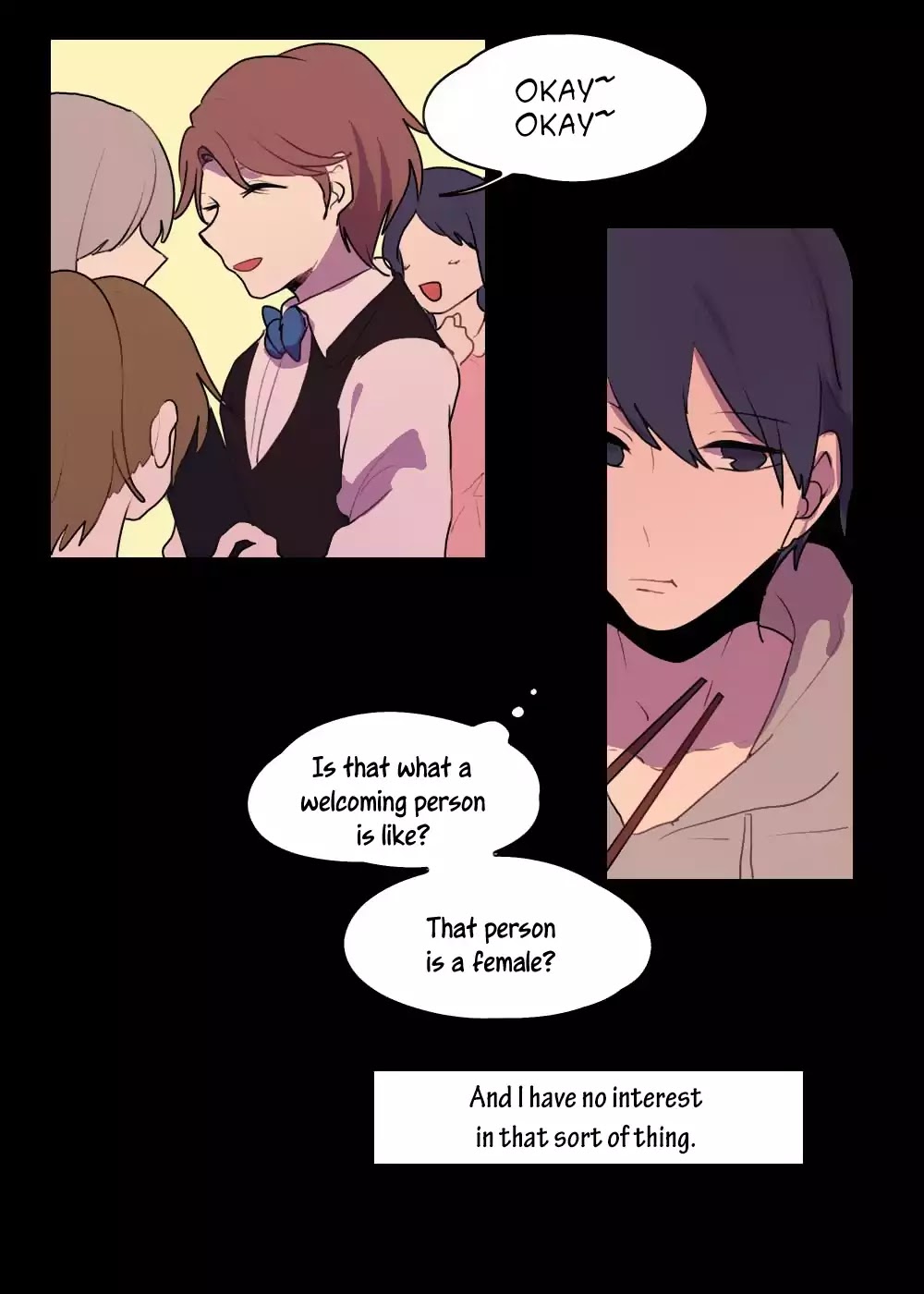 Wanting To Touch You Chapter 25 page 12 - Chapter 25