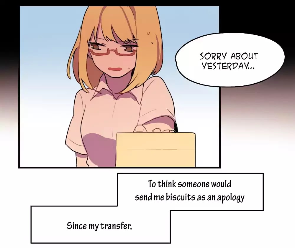Wanting To Touch You Chapter 25 page 21 - Chapter 25
