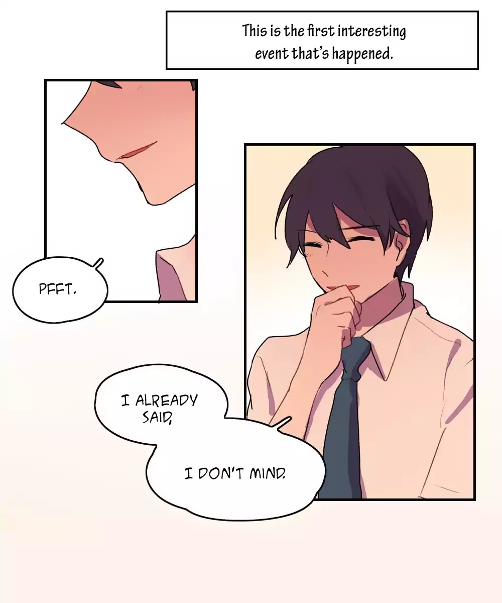 Wanting To Touch You Chapter 25 page 22 - Chapter 25