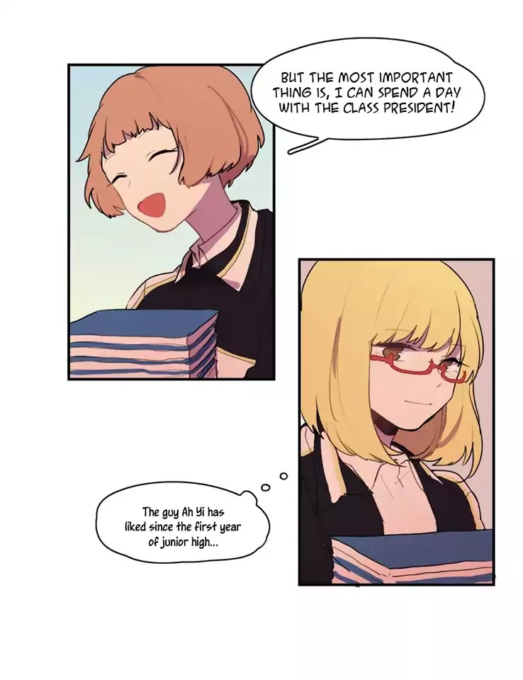 Wanting To Touch You Chapter 27 page 10 - Chapter 27