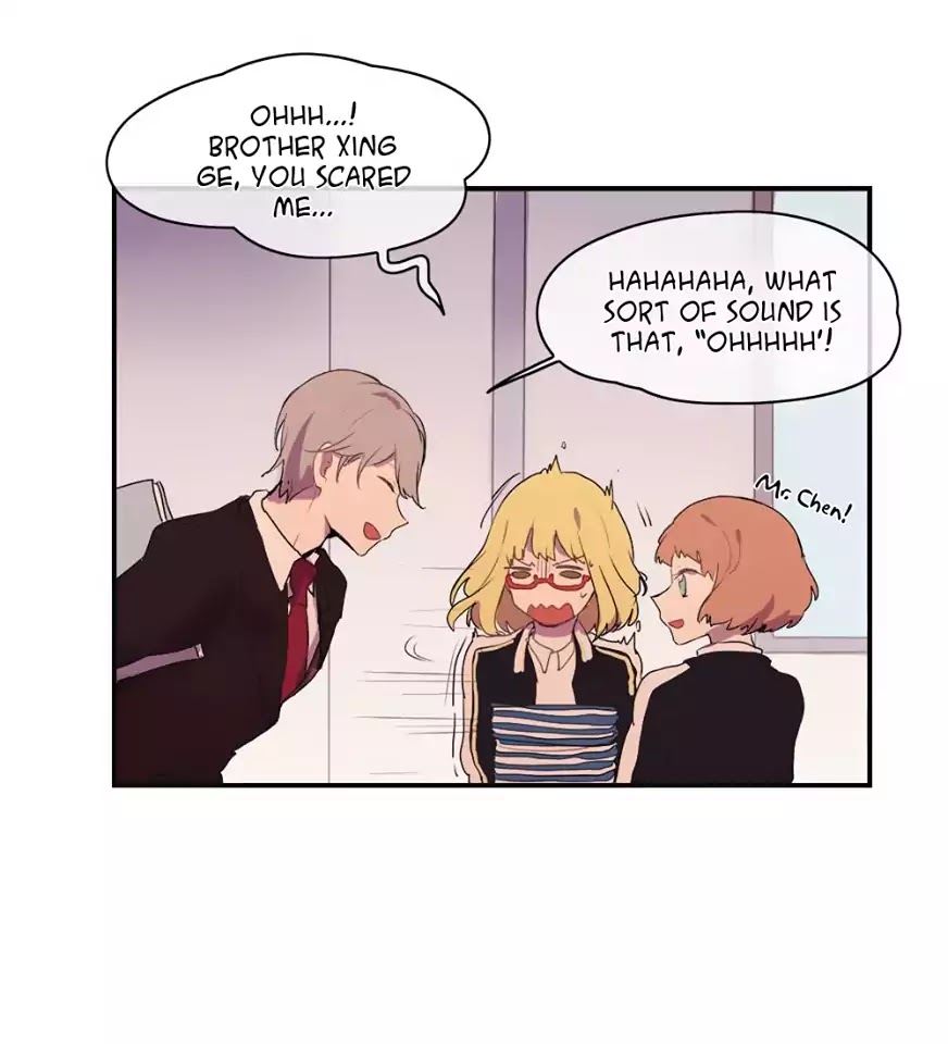 Wanting To Touch You Chapter 27 page 16 - Chapter 27