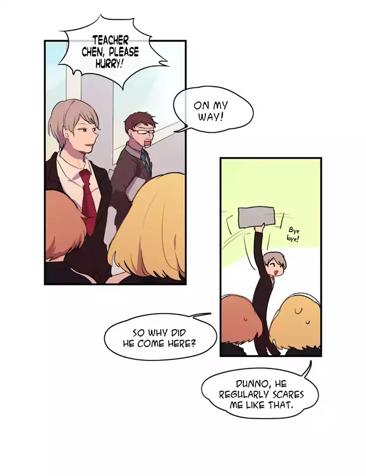 Wanting To Touch You Chapter 27 page 17 - Chapter 27