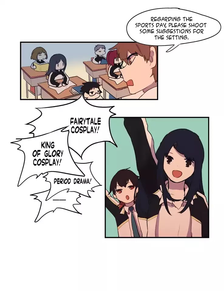 Wanting To Touch You Chapter 27 page 5 - Chapter 27