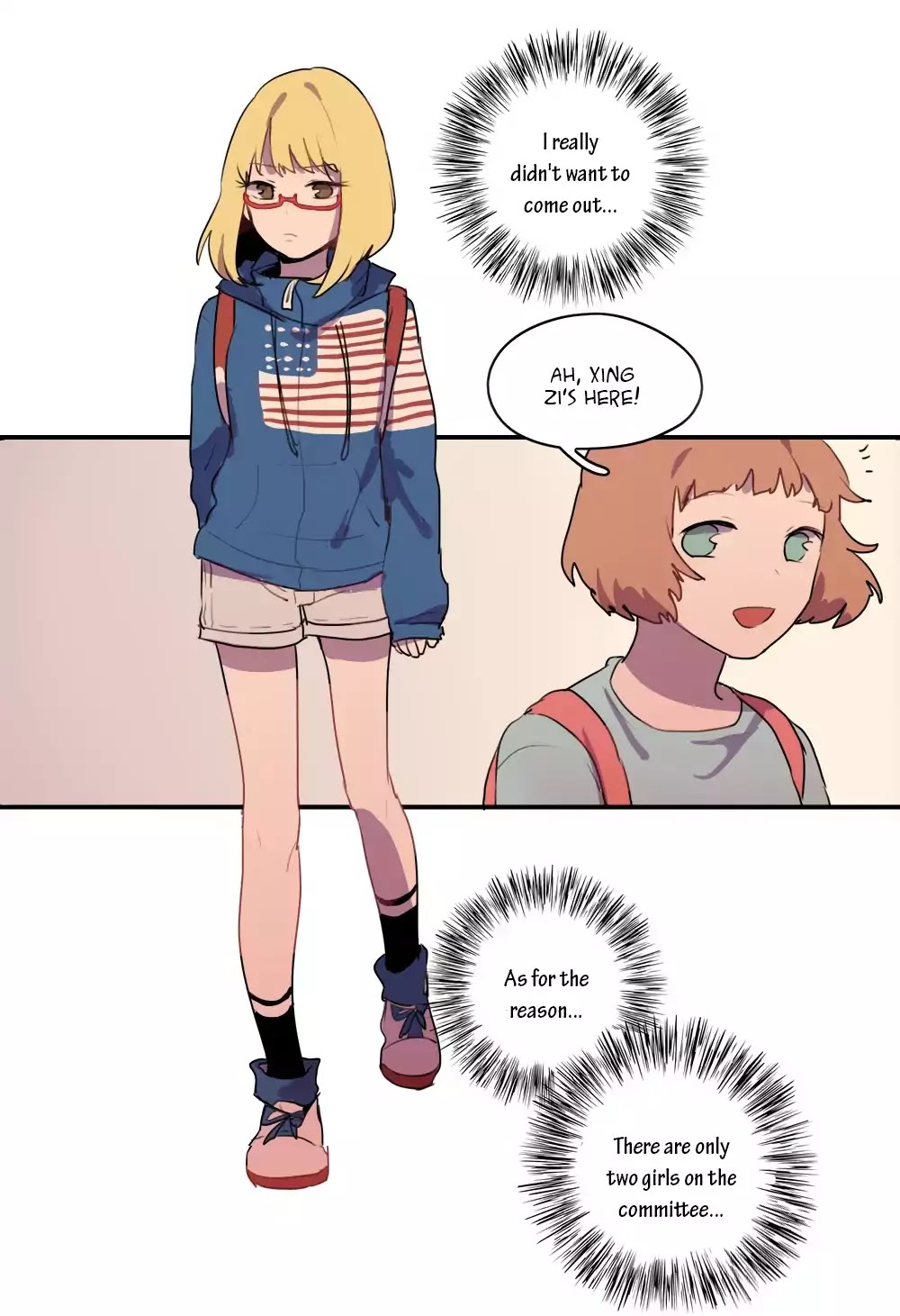 Wanting To Touch You Chapter 28 page 12 - Chapter 28
