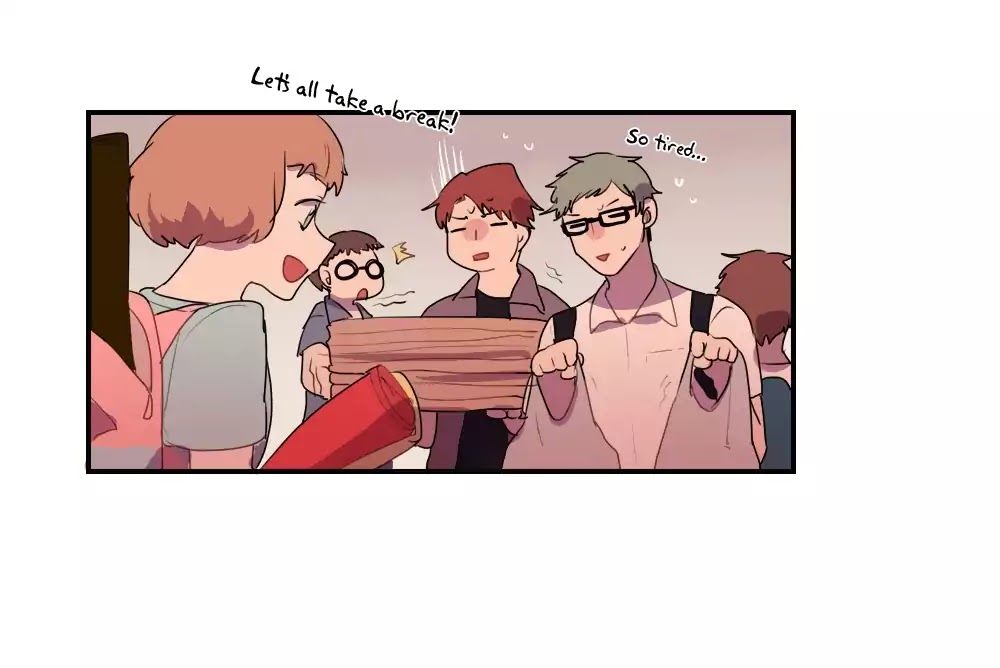 Wanting To Touch You Chapter 28 page 25 - Chapter 28