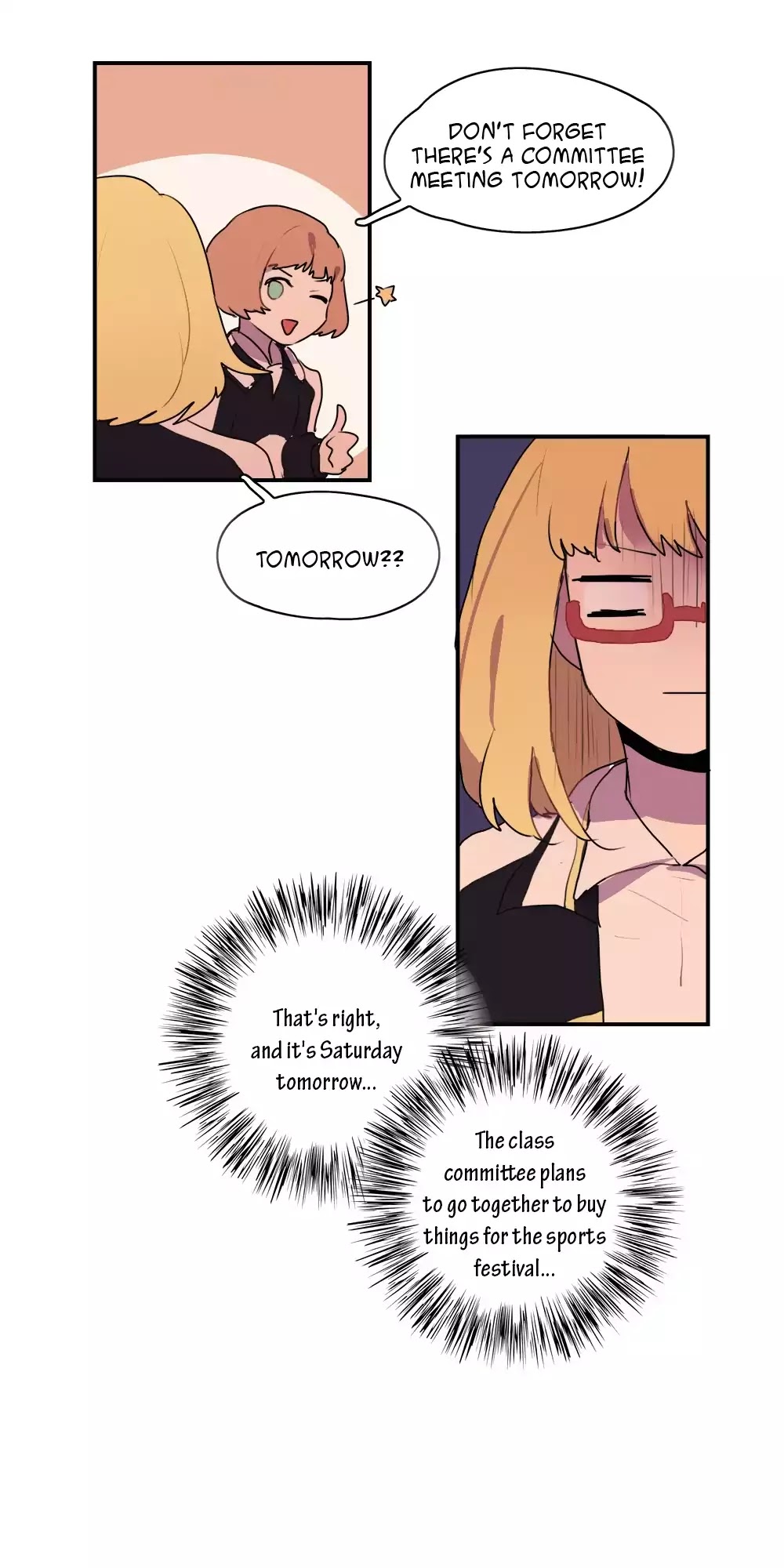 Wanting To Touch You Chapter 28 page 9 - Chapter 28