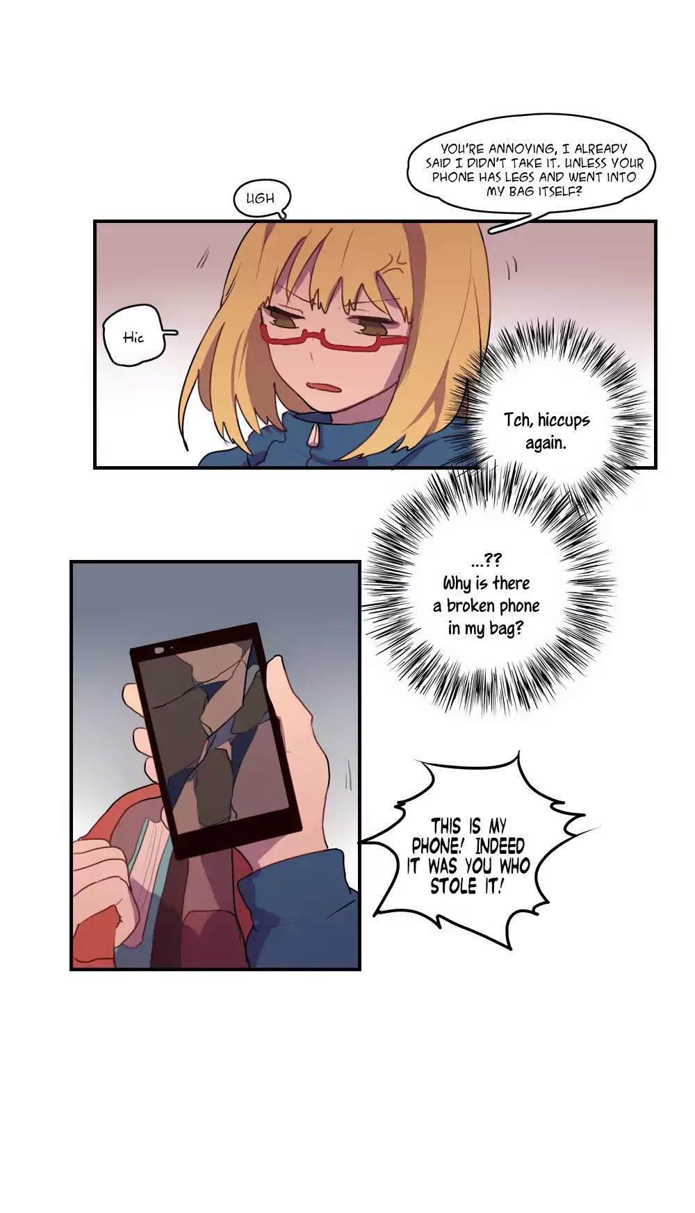 Wanting To Touch You Chapter 29 page 11 - Chapter 29