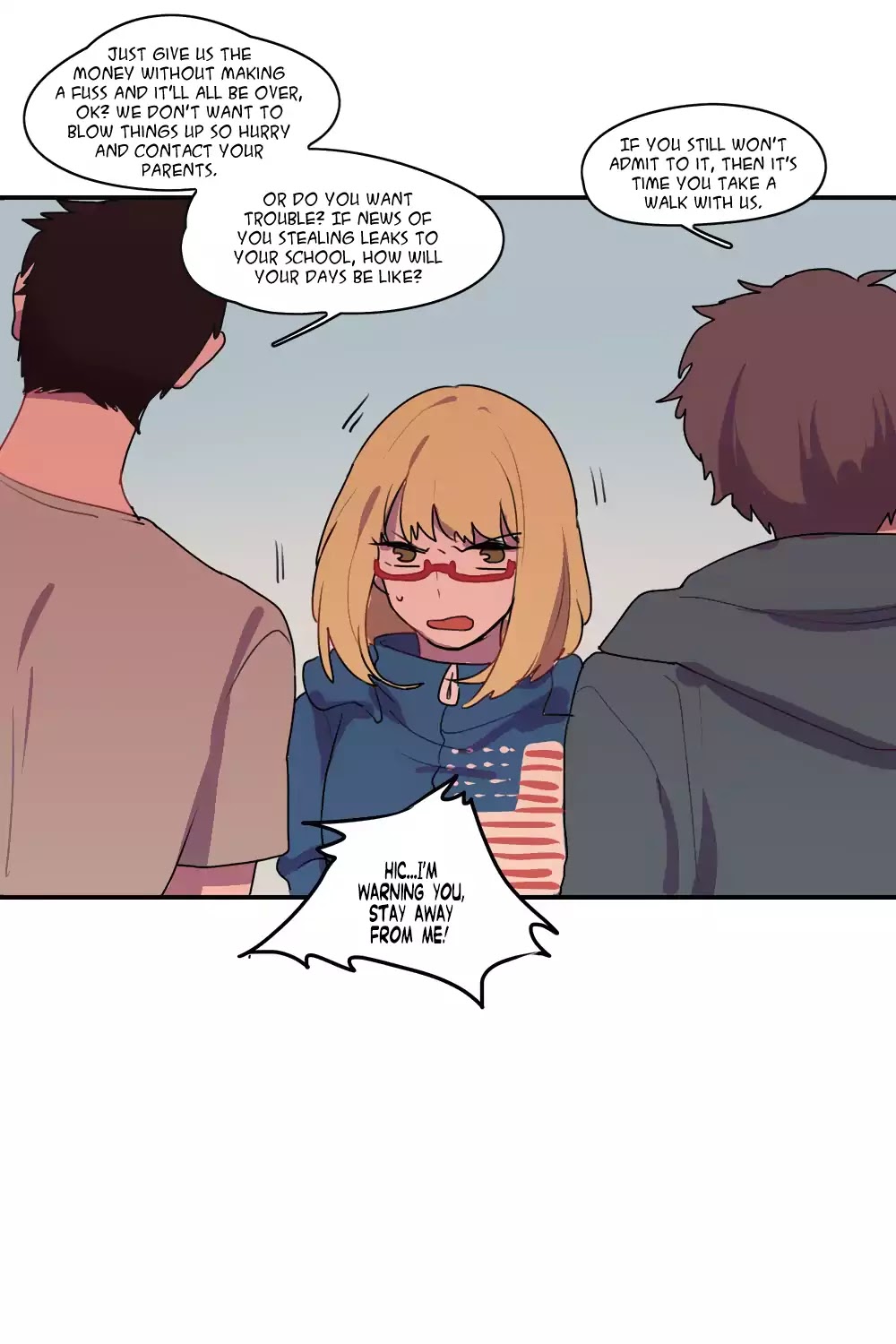 Wanting To Touch You Chapter 29 page 19 - Chapter 29