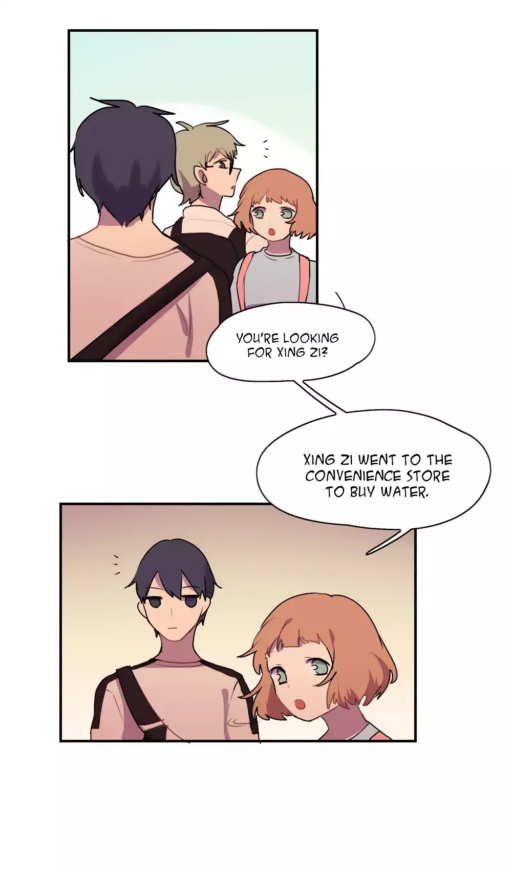 Wanting To Touch You Chapter 29 page 6 - Chapter 29