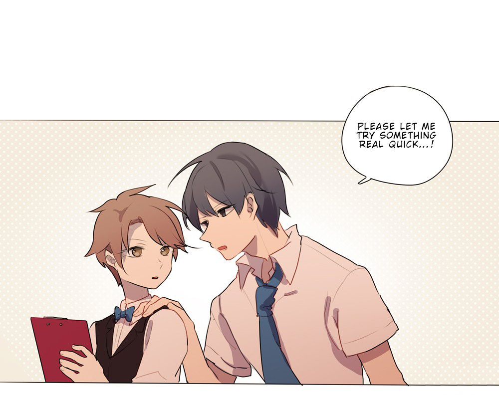 Wanting To Touch You Chapter 3 page 11 - Chapter 3