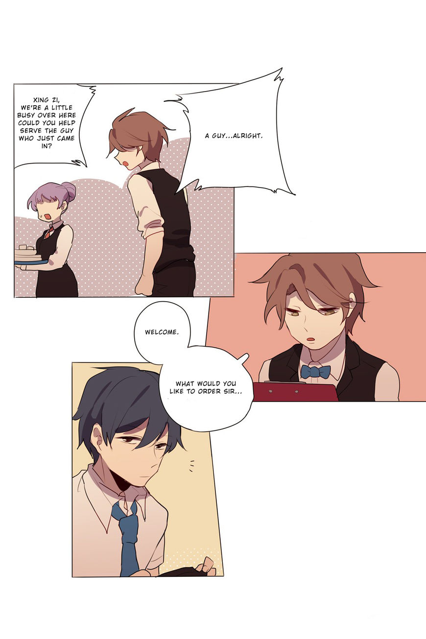 Wanting To Touch You Chapter 3 page 2 - Chapter 3