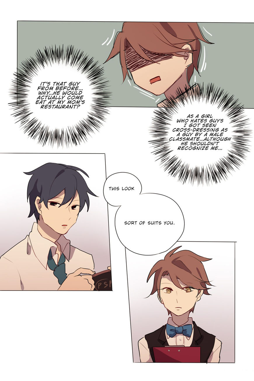 Wanting To Touch You Chapter 3 page 4 - Chapter 3