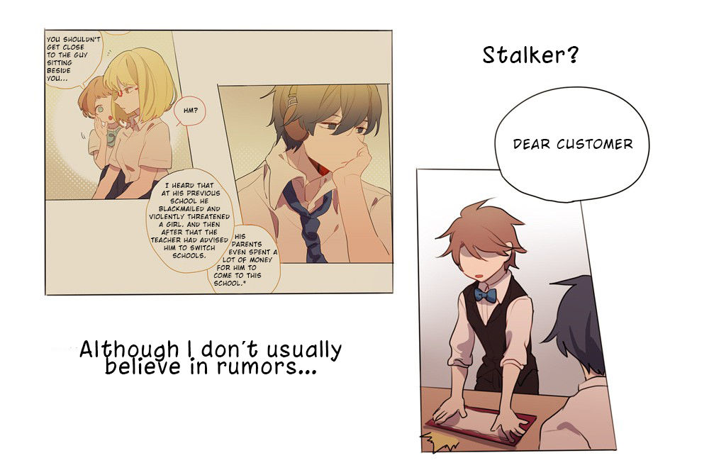 Wanting To Touch You Chapter 3 page 6 - Chapter 3