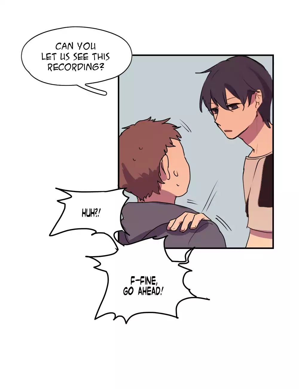 Wanting To Touch You Chapter 30 page 11 - Chapter 30