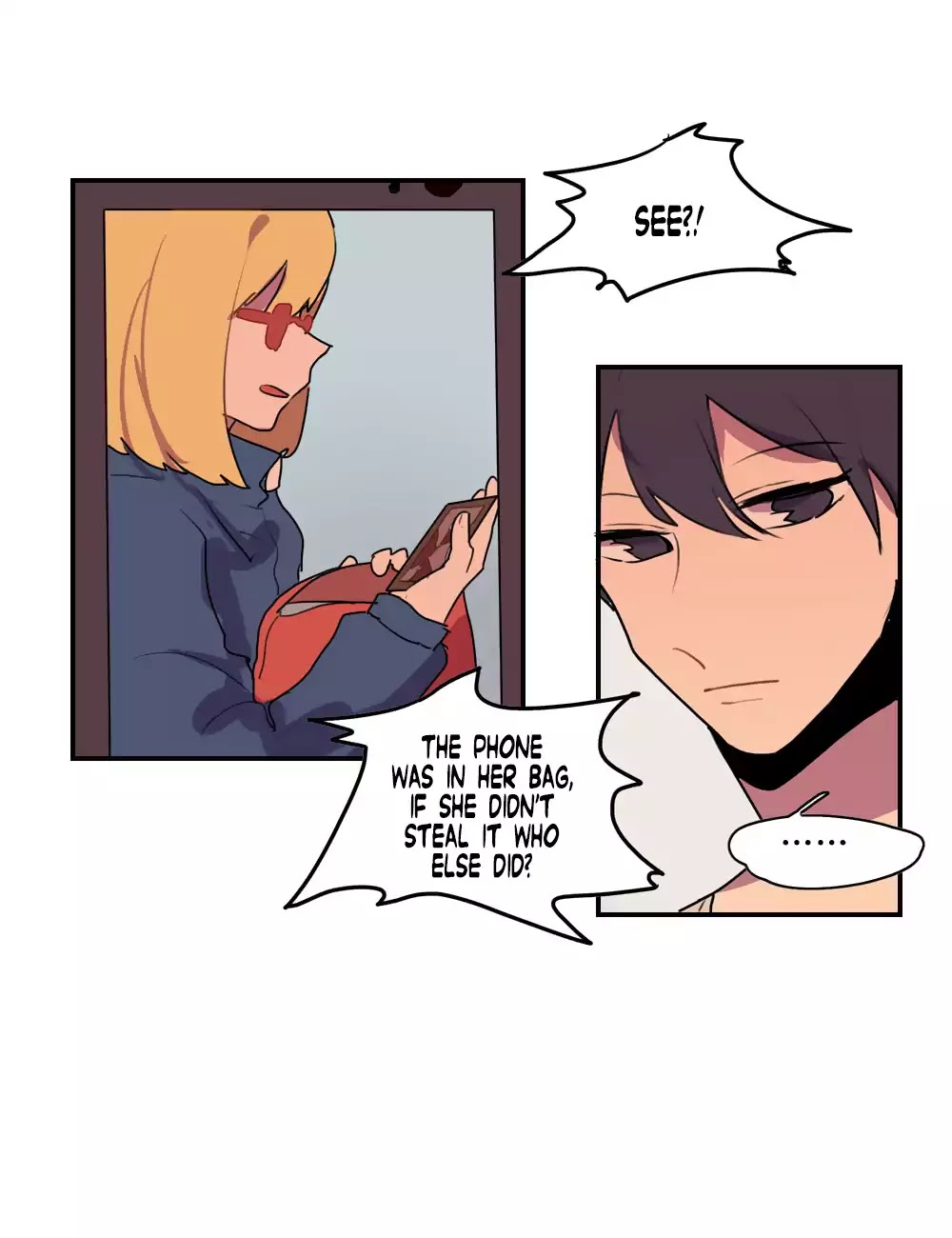 Wanting To Touch You Chapter 30 page 12 - Chapter 30