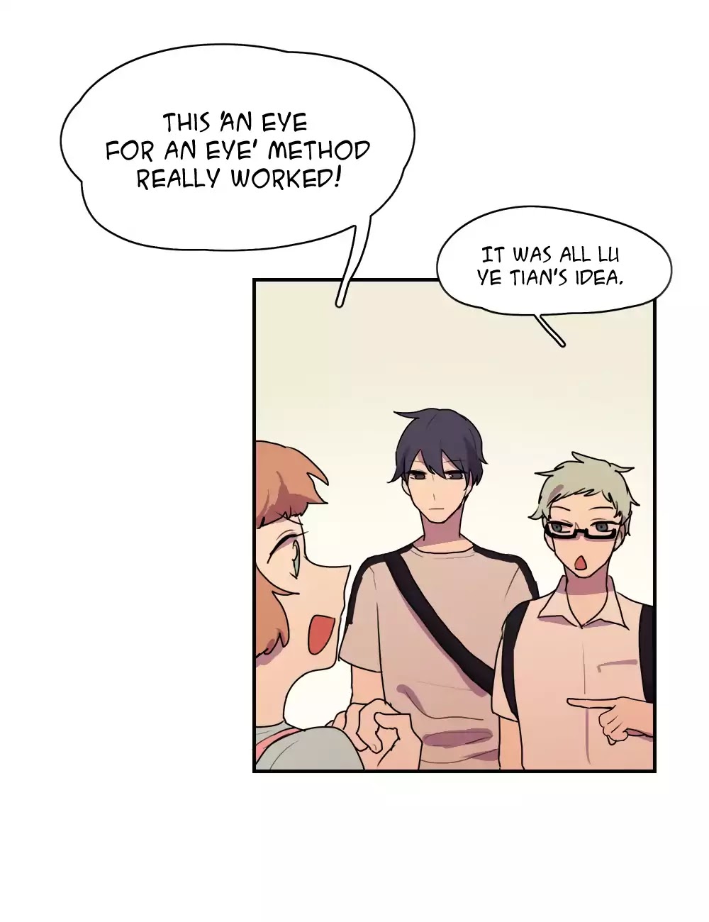 Wanting To Touch You Chapter 31 page 12 - Chapter 31