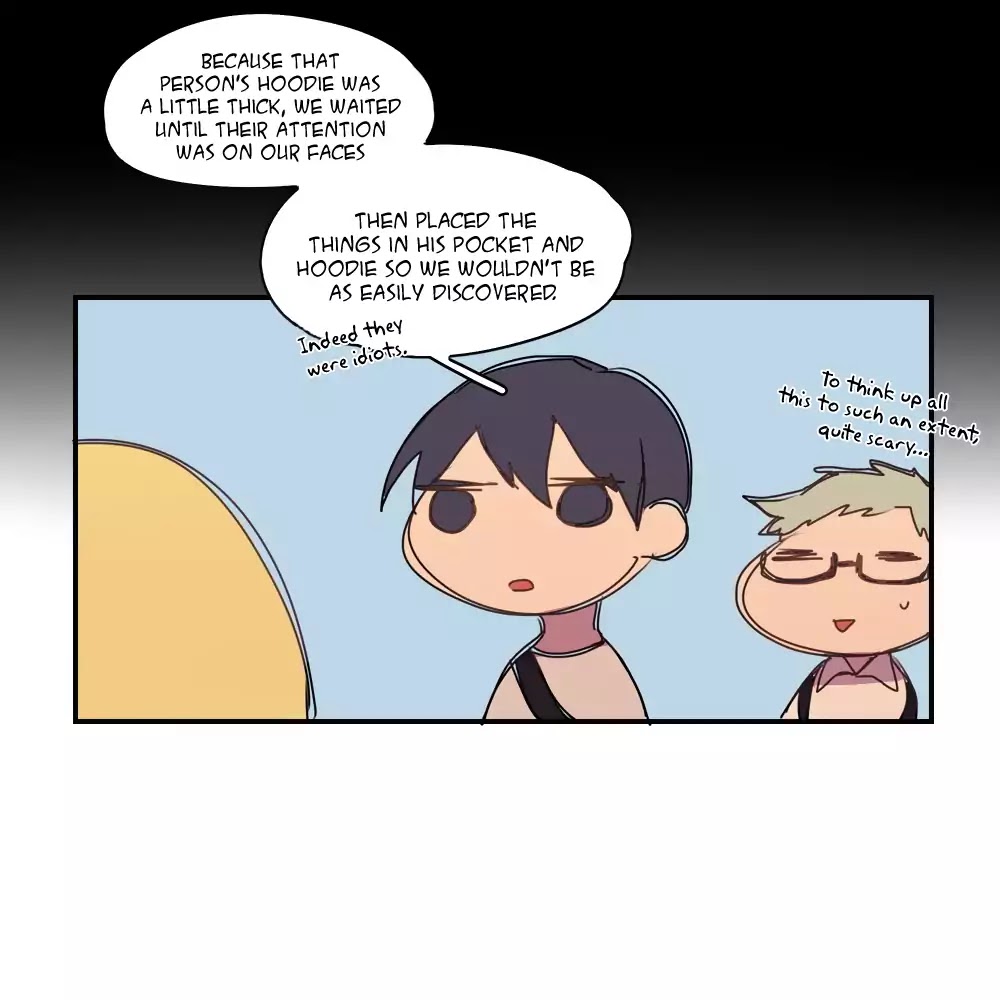 Wanting To Touch You Chapter 31 page 21 - Chapter 31
