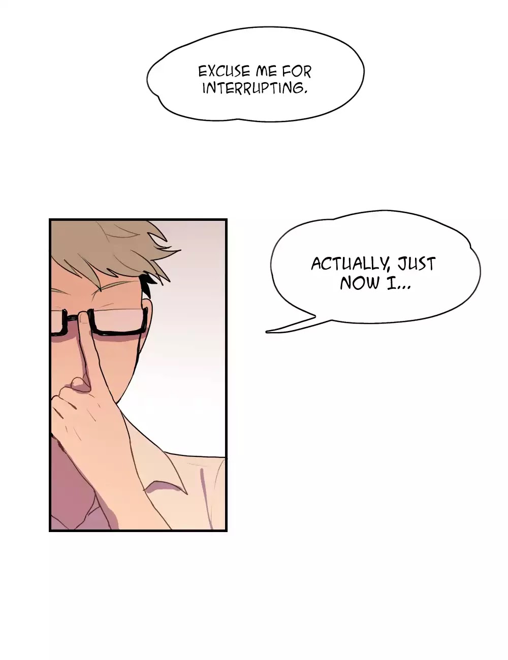 Wanting To Touch You Chapter 31 page 6 - Chapter 31