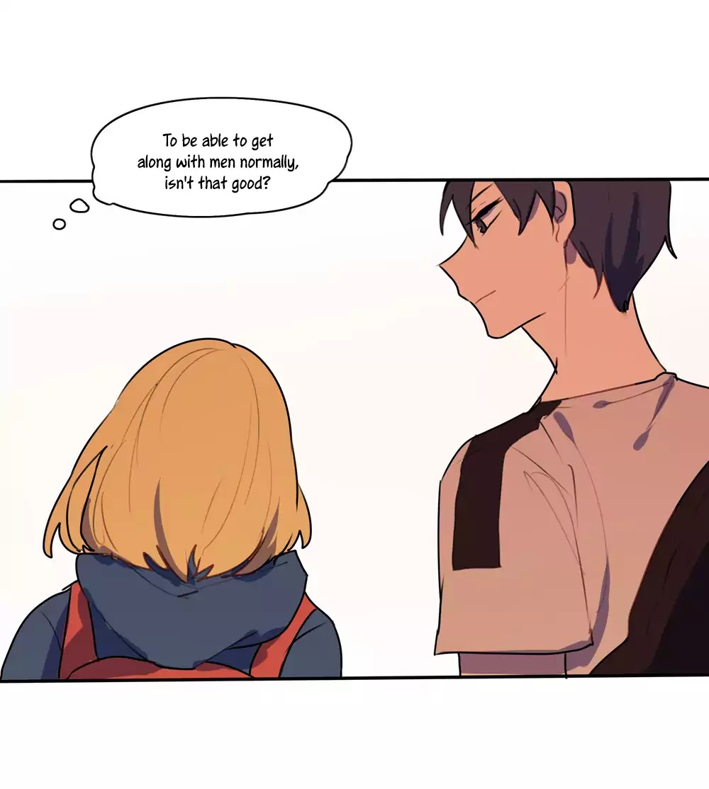 Wanting To Touch You Chapter 32 page 18 - Chapter 32