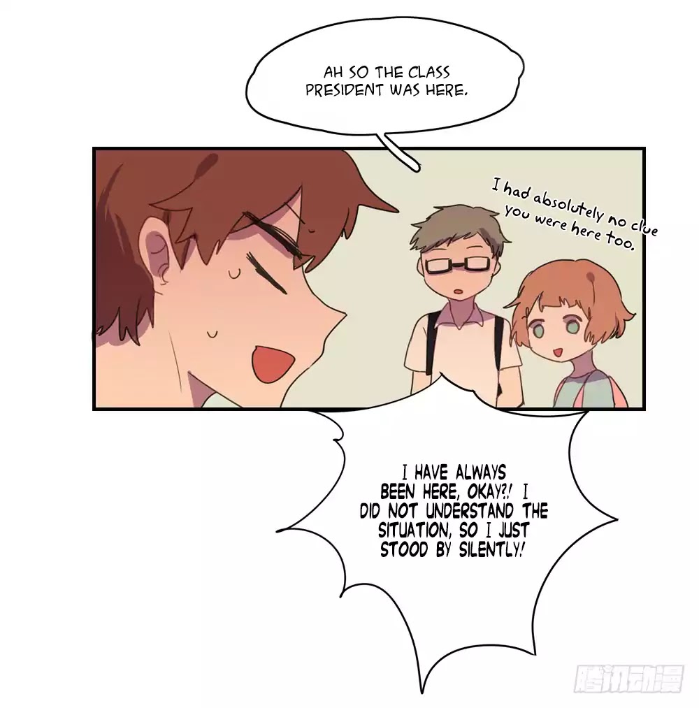 Wanting To Touch You Chapter 32 page 4 - Chapter 32