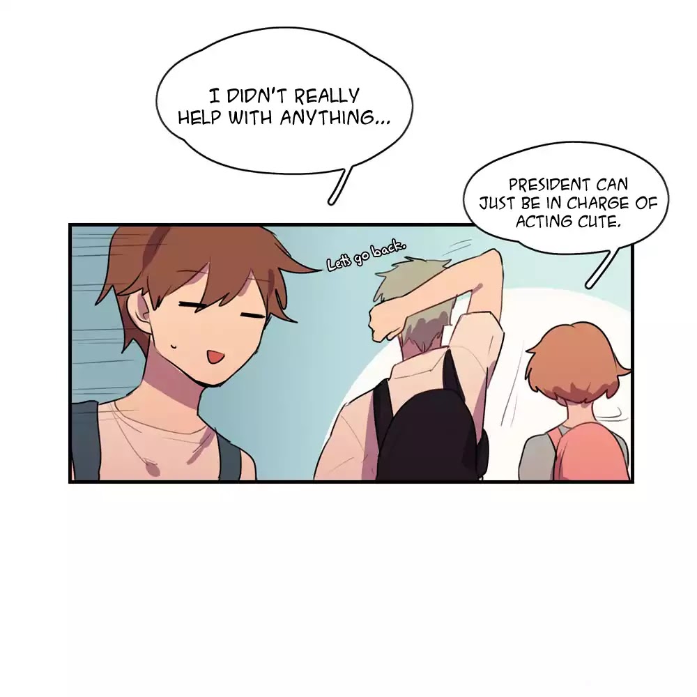 Wanting To Touch You Chapter 32 page 8 - Chapter 32