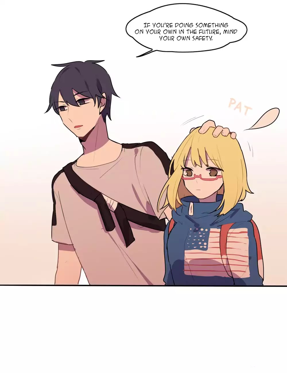 Wanting To Touch You Chapter 32 page 9 - Chapter 32