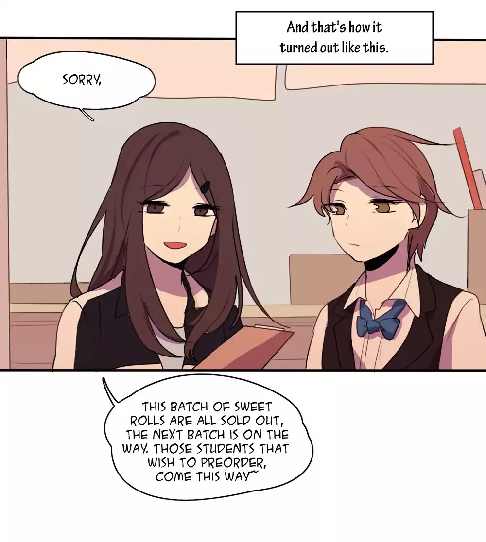 Wanting To Touch You Chapter 33 page 14 - Chapter 33