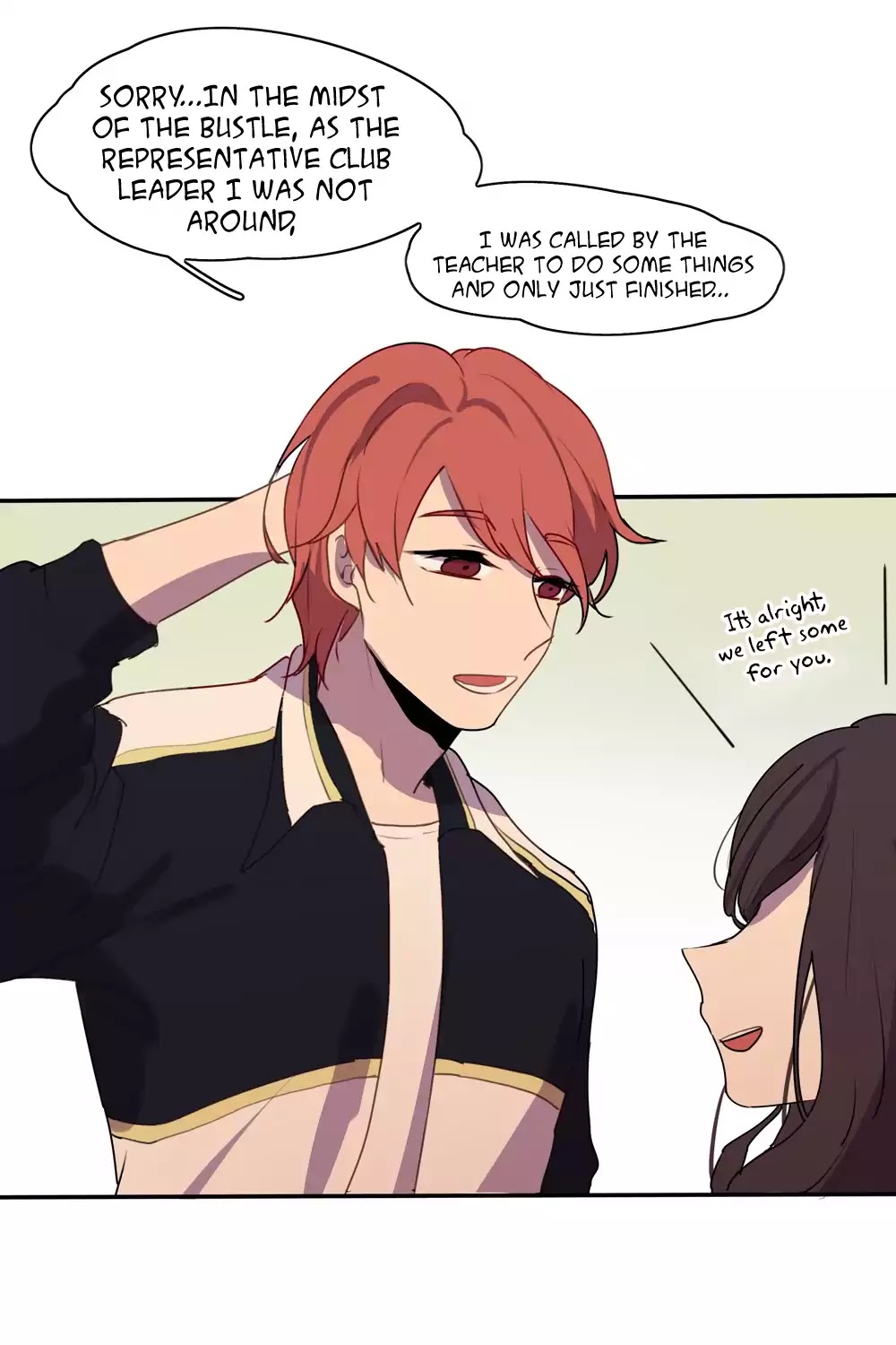 Wanting To Touch You Chapter 33 page 18 - Chapter 33