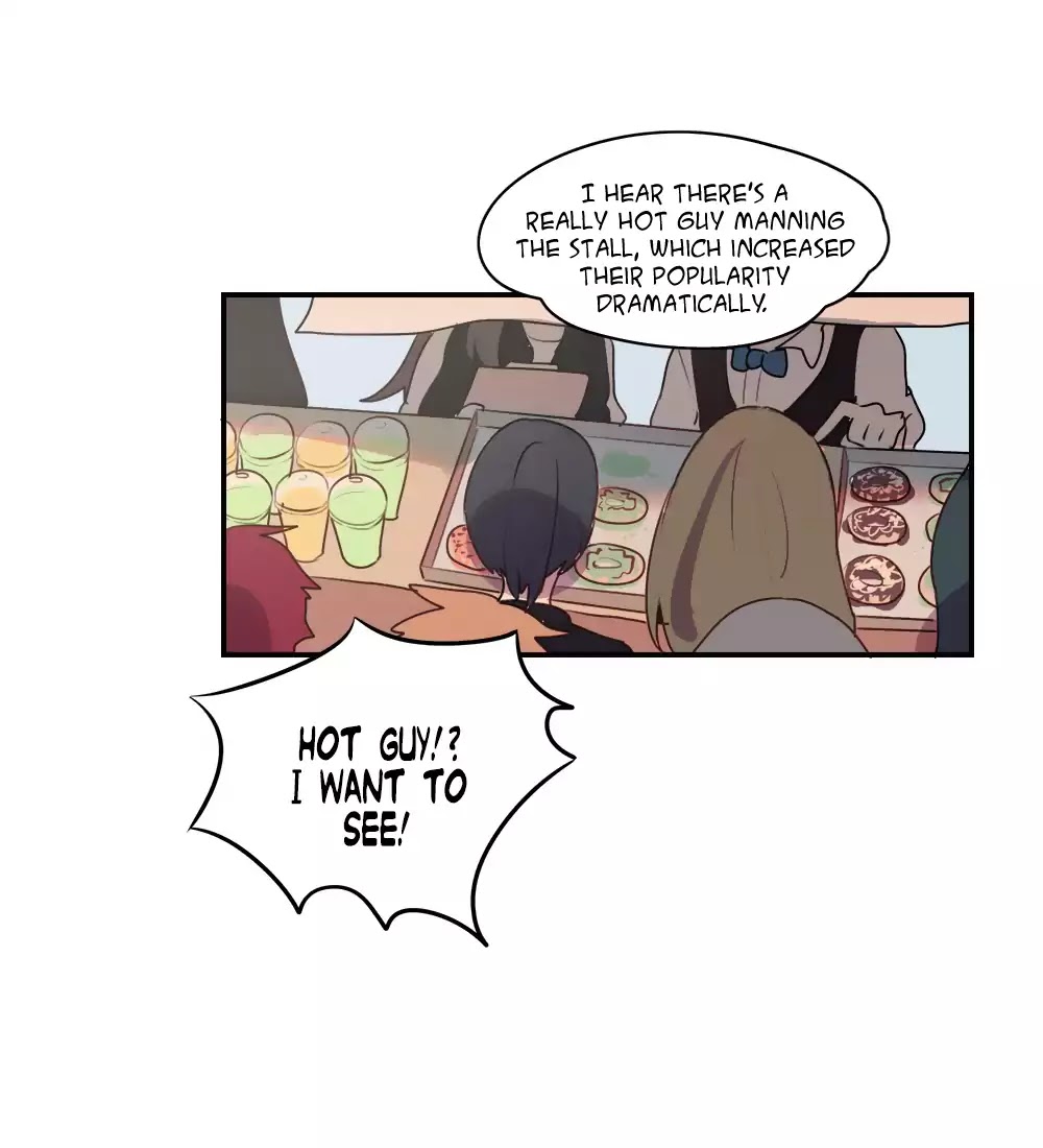 Wanting To Touch You Chapter 33 page 7 - Chapter 33