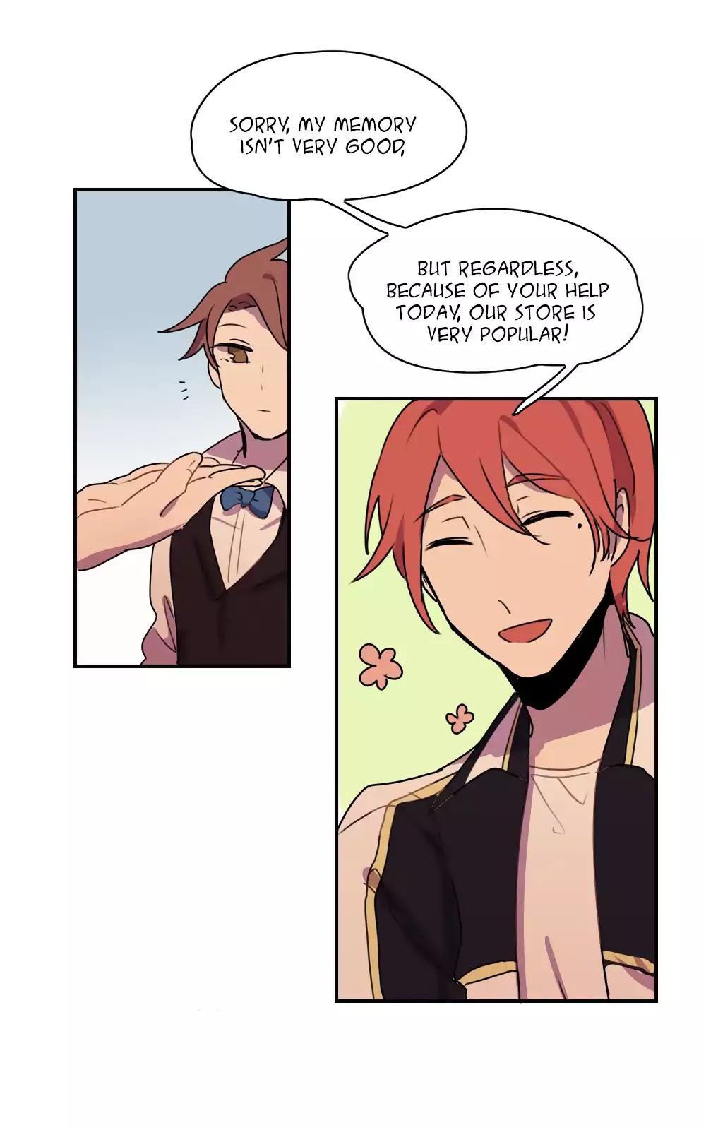 Wanting To Touch You Chapter 34 page 11 - Chapter 34
