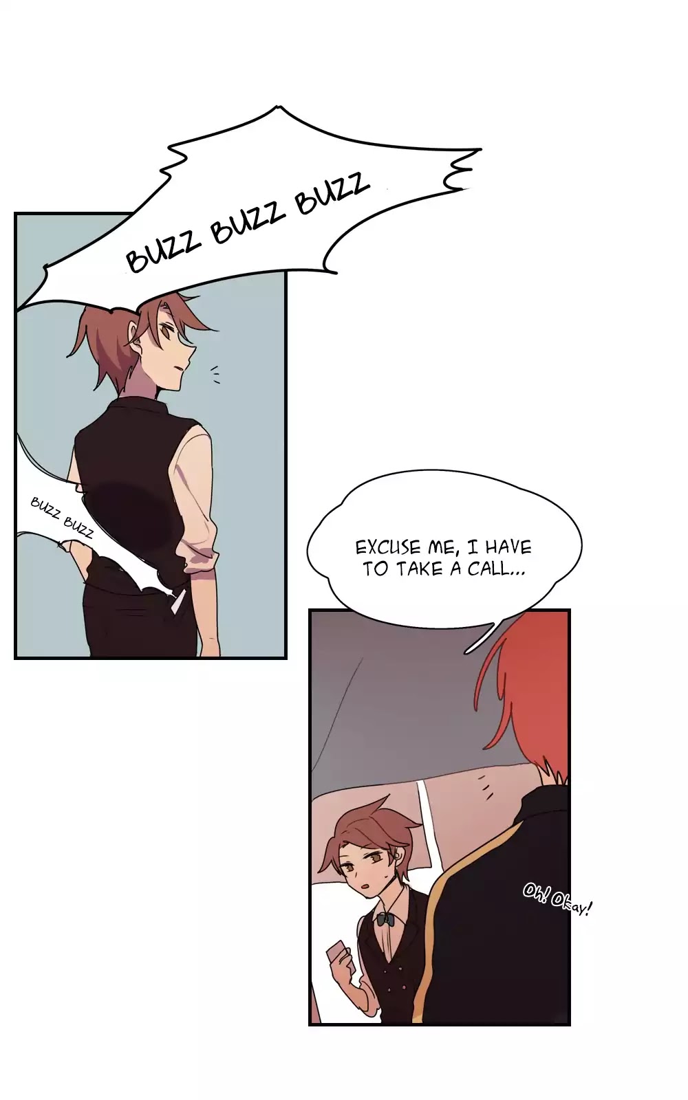 Wanting To Touch You Chapter 34 page 13 - Chapter 34